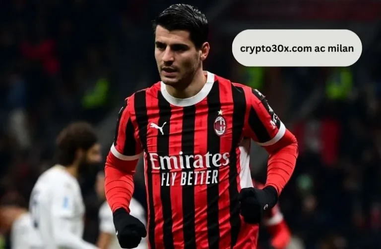 Crypto30x.com AC Milan | Merging Football and Cryptocurrency